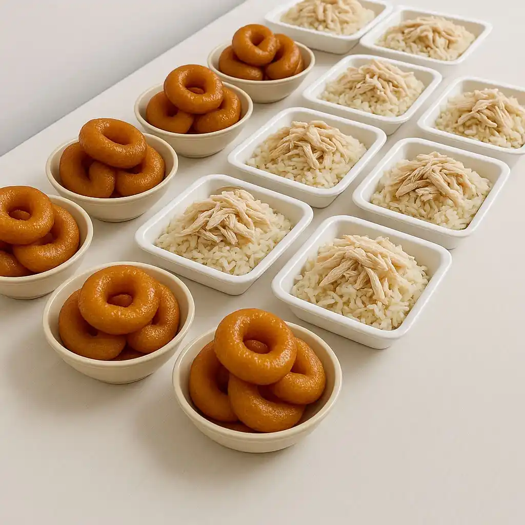 Çiğli Hayır Tavuklu Pilav