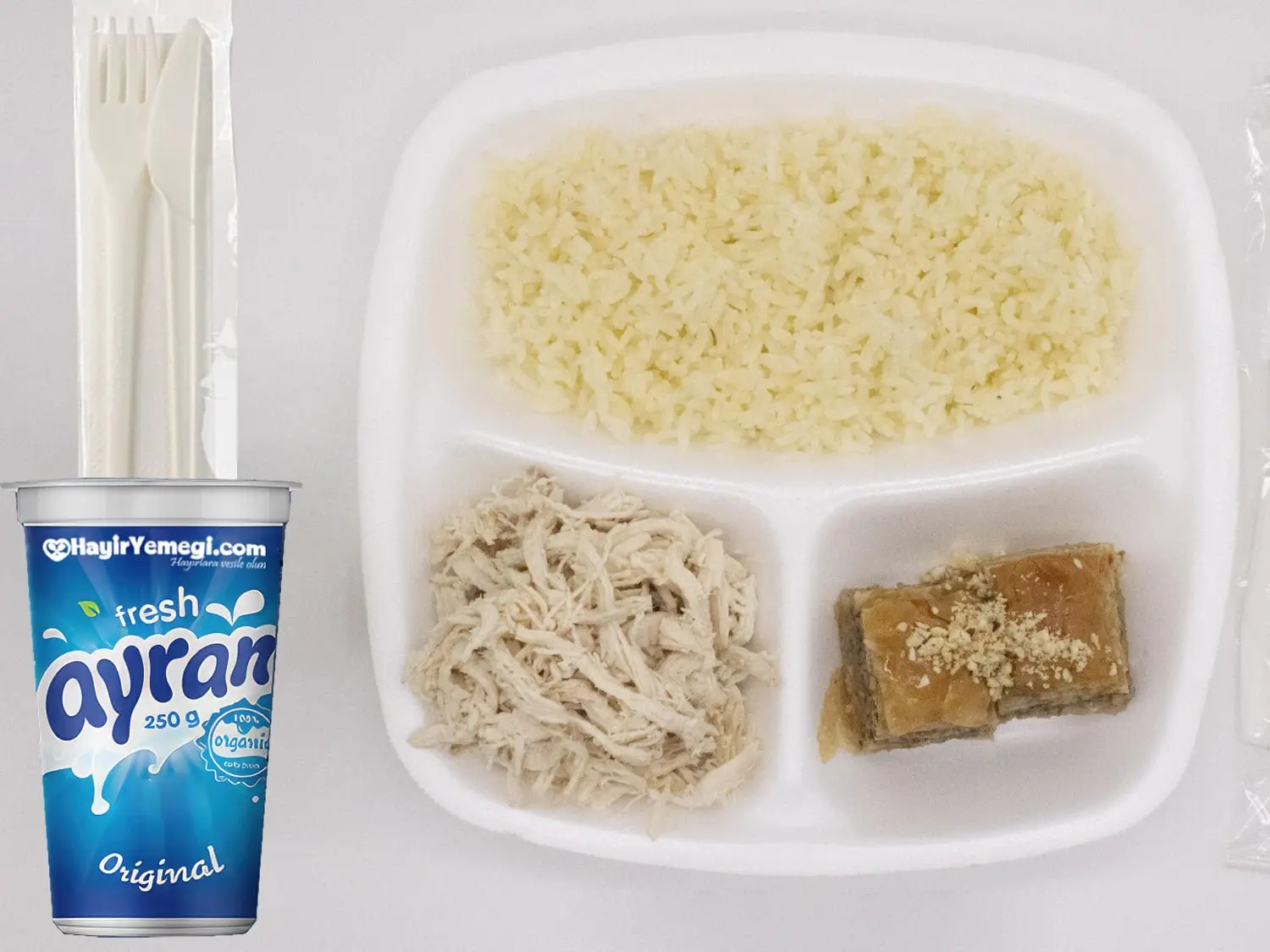 Güzelbahçe Tavuklu Pilav